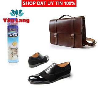 Chai xịt bóng Toyo Thái Lan 500ml, bình xịt bóng da, gỗ, nội thất ô tô - Chính Hãng