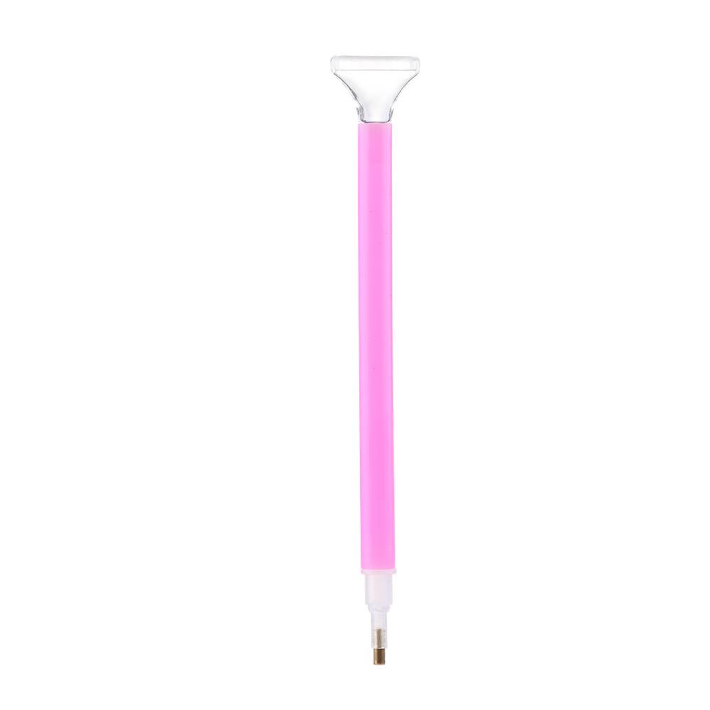 Bộ Tranh Đính Đá 5D Họa Tiết Bánh Xe Tròn Độc Đáo DIY|Hộp Đựng Đồ Dùng Tiện Lợi