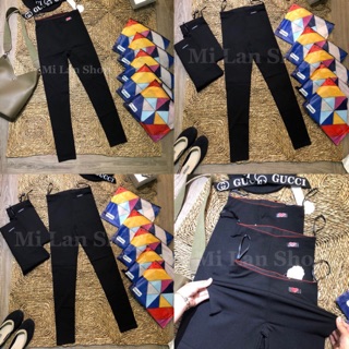 Siêu phẩm quần legging xuất Hàn 2 kiểu sang chảnh