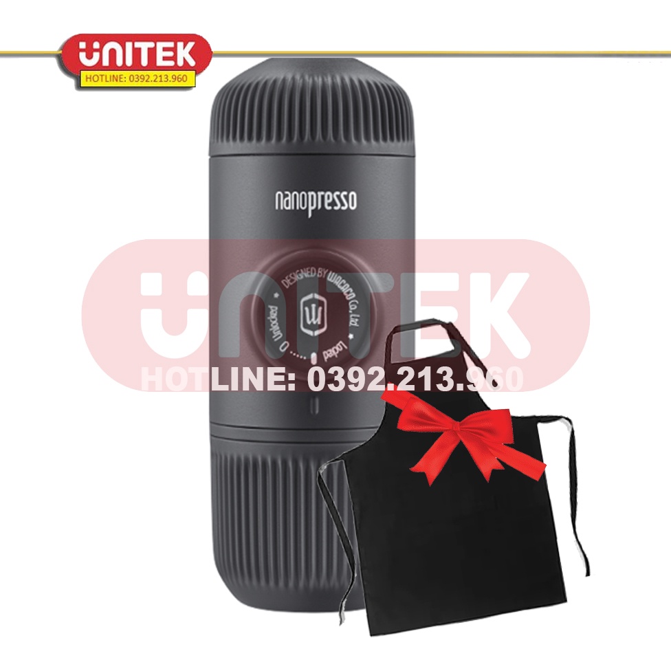 [Mã ELHADEV giảm 4% đơn 300K] Bình Pha Cà Phê Espresso Đa Năng Wacaco NanoPresso Tặng Kèm Tạp Dề Cao Cấp