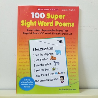 Combo Sight Word 4c - kèm file nghe
