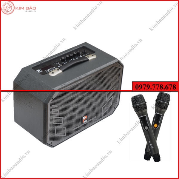 Loa Kéo Xách Tay Prosing W8 Silver E - W8 Alisa - W8 Rapper Chính Hãng