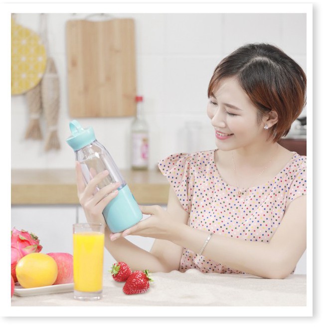 Máy xay sinh tốt   GIÁ VỐN  Máy xay sinh tố cầm tay MEET JUICE giúp bạn thưởng thức một cốc sinh tố mọi lúc mọi nơi 66