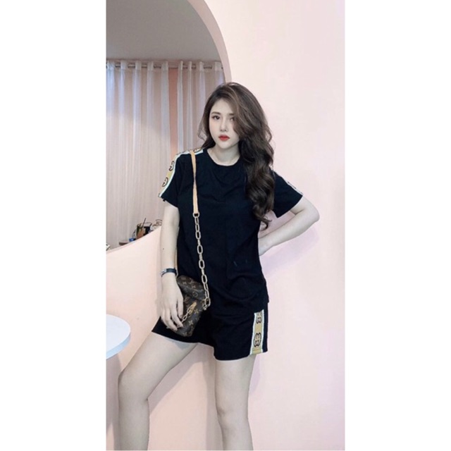 Bộ bộ thun đùi viền New Hottttt