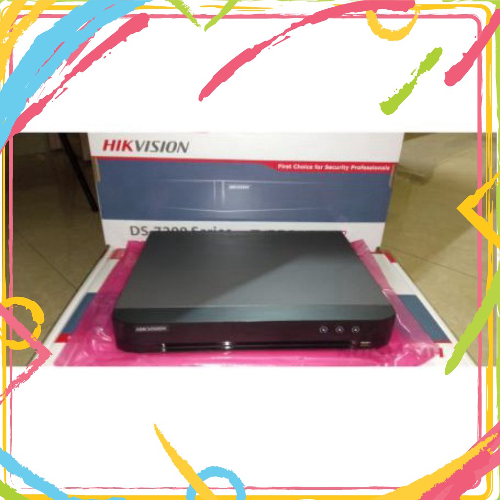 💚 Đầu ghi hình 4 kênh Turbo HD 4.0 Hikvision DS-7204HQHI-K1 - Hàng chính hãng®