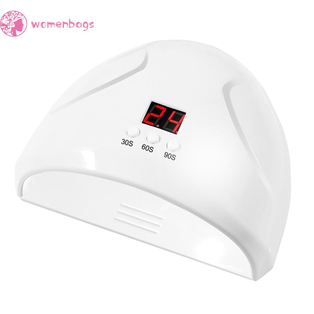 Đèn Led Uv 12 Bóng 36W 30S/60S/90S Hong Khô Sơn Móng Tay<br>