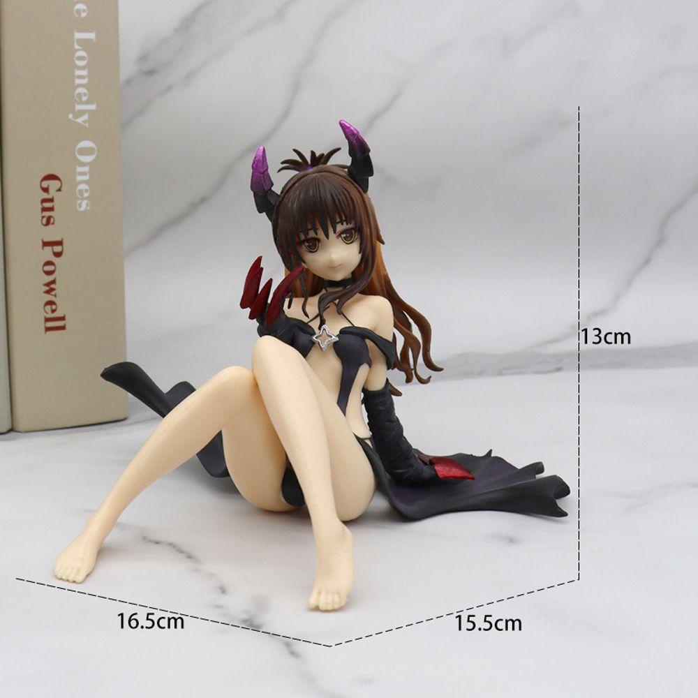 Mô Hình Nhân Vật Yuki Mikan Trang Trí Xe Hơi