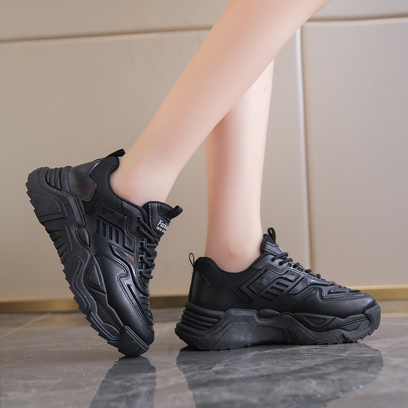 (S149) Giầy thể thao nữ full màu đế 5 phân (Mã 515)