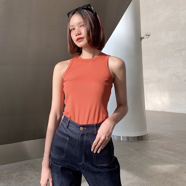 Áo Thun Gân Sát Nách - EDINI - A1426