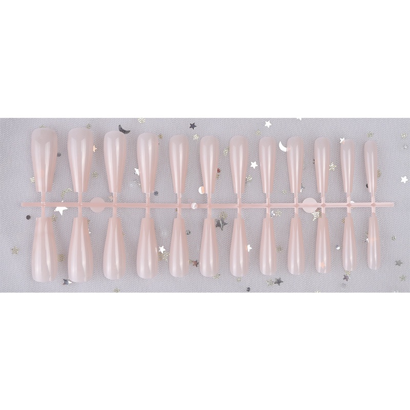 [Hàng mới về] Set 24 móng tay giả siêu mỏng dùng trang trí nghệ thuật