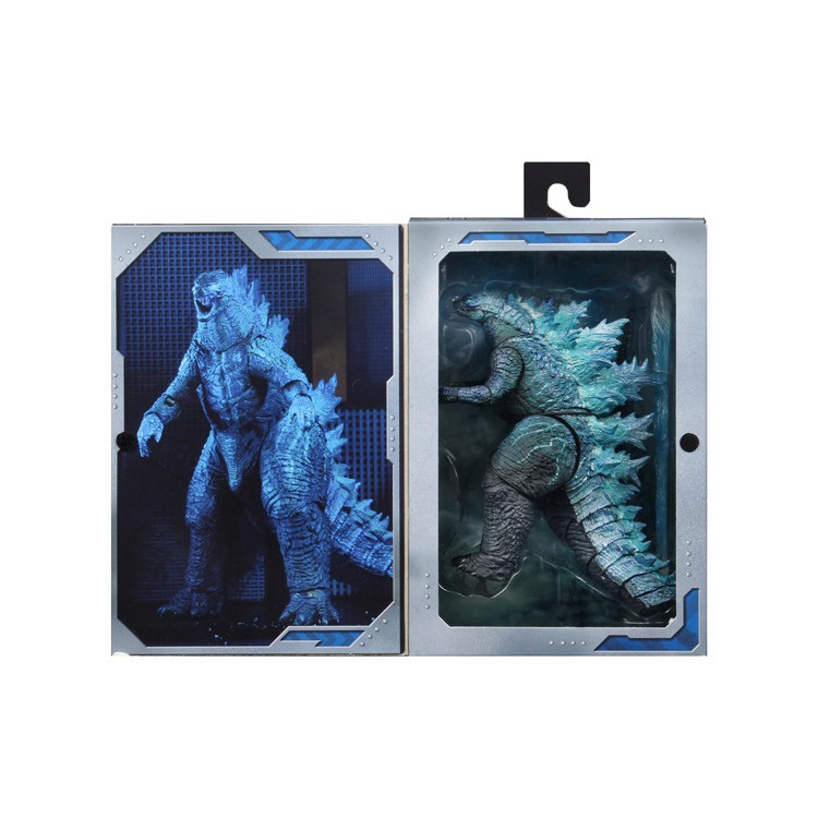 Mô hình NECA Godzilla 2019 SHM Ultraman - Figure Quái Vật Ver 2 King of the Monsters Lửa Xanh