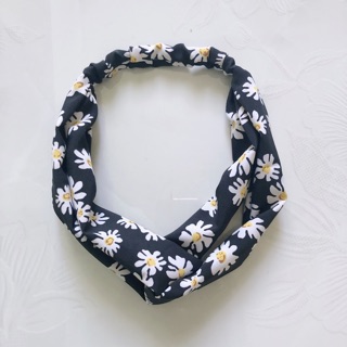 Băng đô vải lụa xịn sò