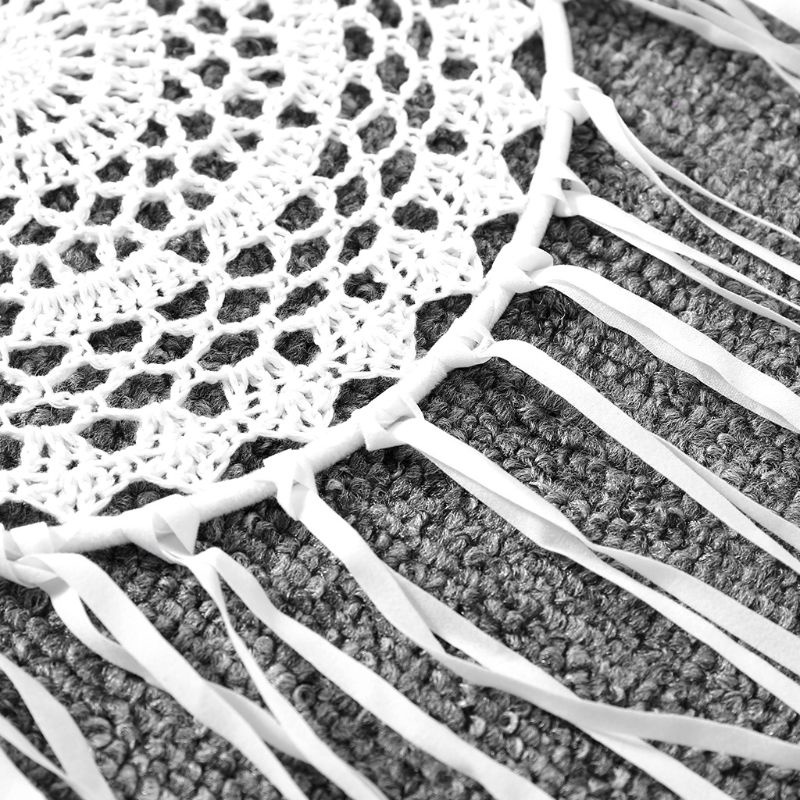 Vòng Bắt Giấc Mơ Treo Trang Trí Phong Cách Vintage