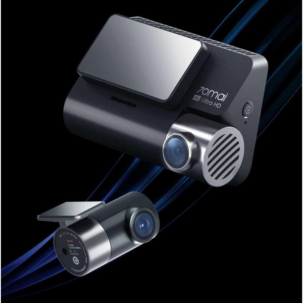 Bộ Camera hành trình trước và sau ô tô Xiaomi 70mai. Bản Quốc Tế cao cấp A800S, 4K | BigBuy360 - bigbuy360.vn