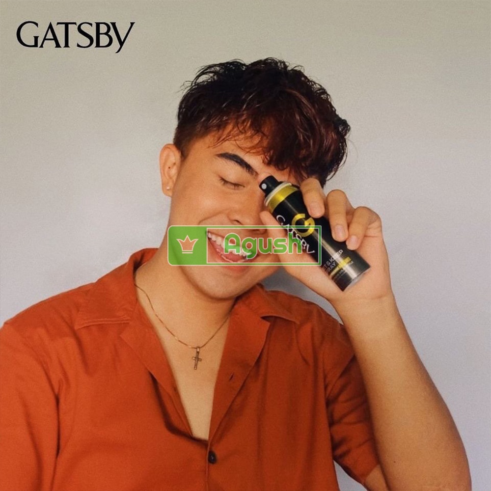 Keo sịt tóc nam nữ giữ nếp cứng chính hãng Gatsby Set Keep Hair Spray Extreme Hold chai mini 66ml thơm bóng giá rẻ