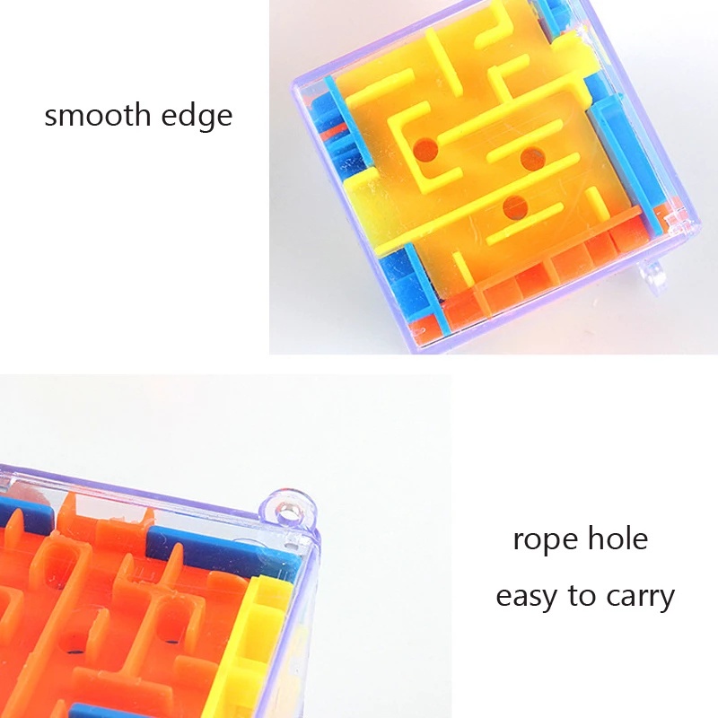 Đồ chơi mê cung 3d trong suốt cho bé