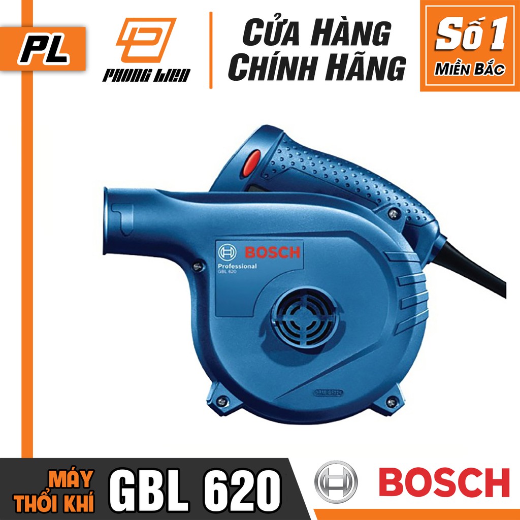 Máy Thổi Bụi Bosch GBL 620 (620W) - Hàng Chính Hãng