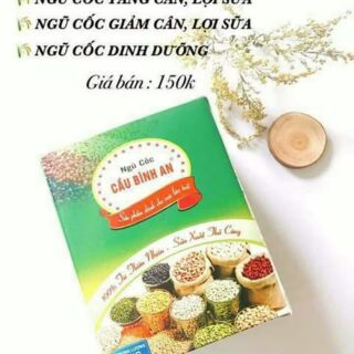 Combo 2kg ngũ cốc