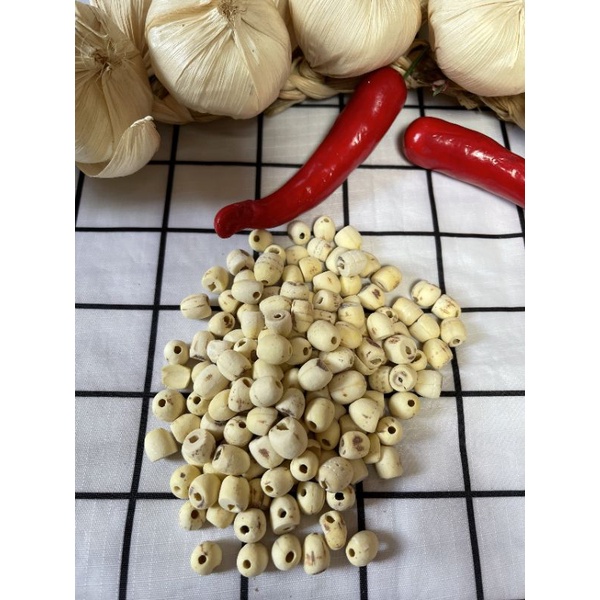 HẠT SEN SẤY KHÔ LOẠI 1