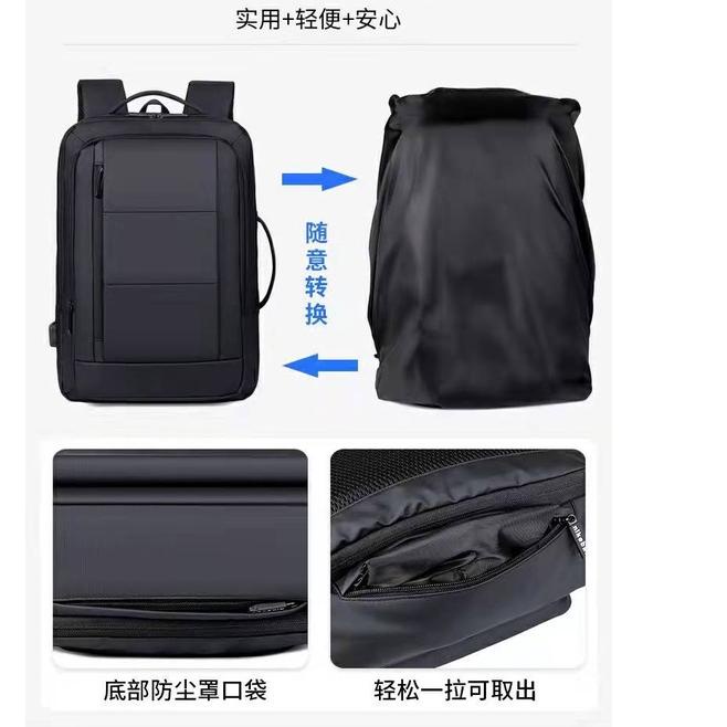 ✤Bán...! Ba Lô Đựng LAPTOP Đa Năng Chống Thấm Nước Dành Cho Nam Giới