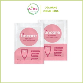 Bột vệ sinh cốc nguyệt san lincup (Date T3/2024)