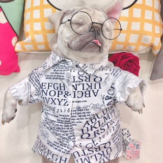 Áo Sơ Mi Thú Cưng, Áo Sơ Mi Báo, Áo Sơ Mi chó mèo, Quần áo thú cưng, Quần áo chó mèo