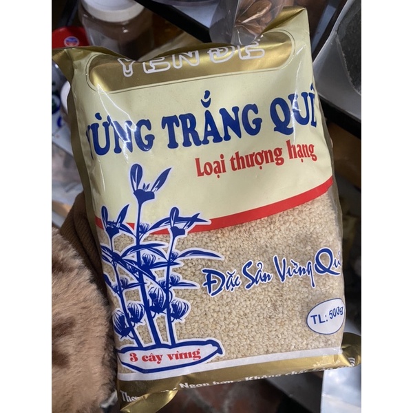 500gr Vừng Đen Yến Để (mè đen) hàng loại 1 sẵn kho số lượng lớn