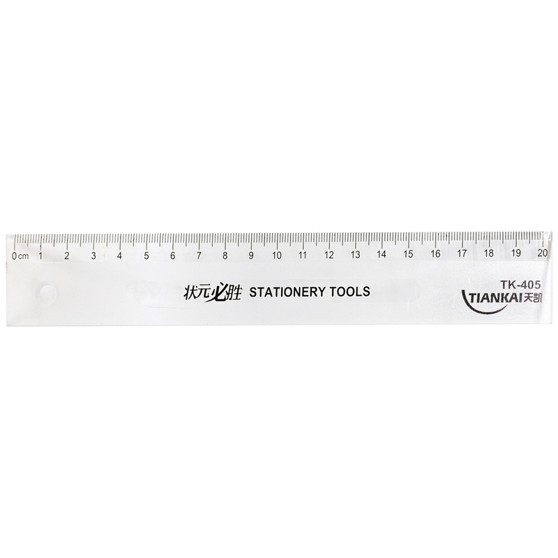 Thước Kẻ 20 cm - Tiankai TK-405