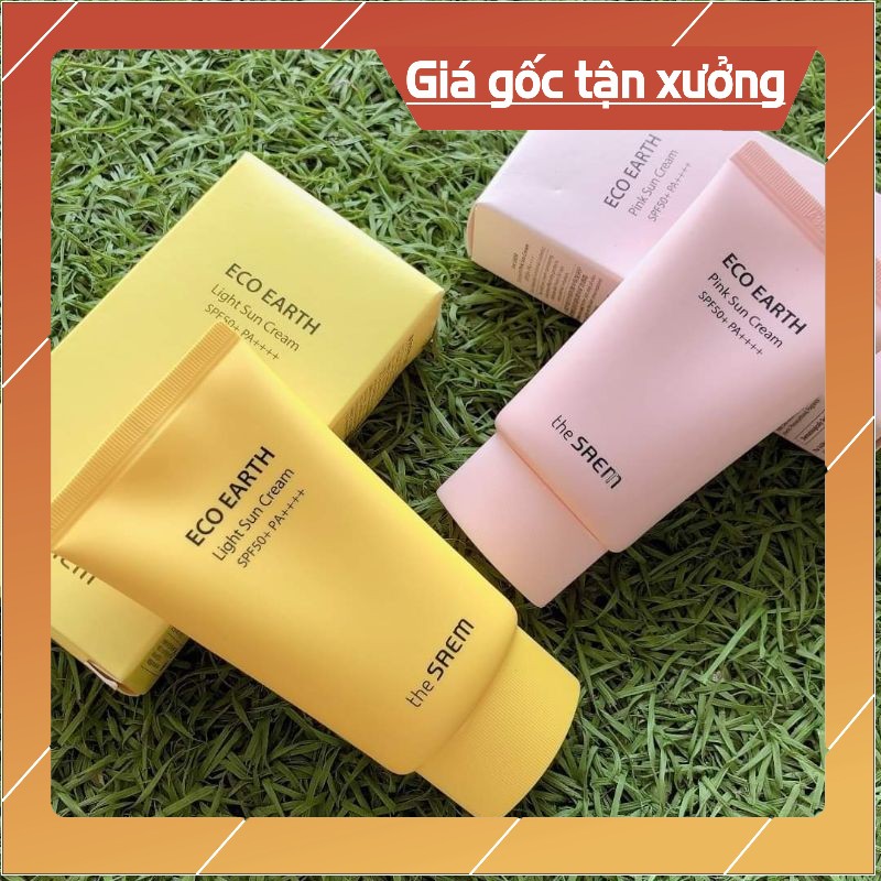 ❤️ Kem Chống nắng The Seam Vàng Hàn Quốc(nâng tone)