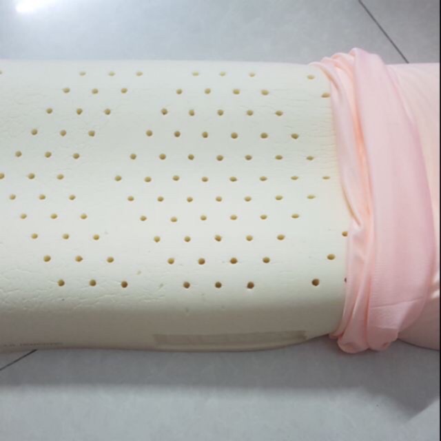 Gối cao su cho bé- cao su thiên nhiên Softness- CHỐNG NGẠT, CHỐNG MỎI CỔ