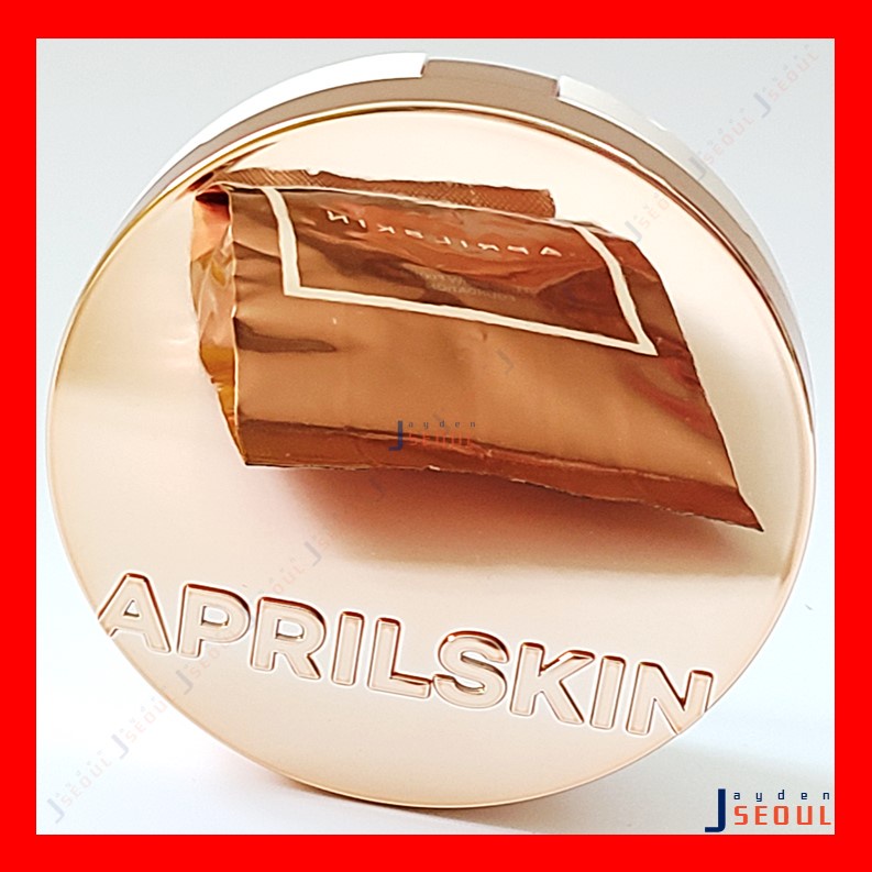 Phấn nước aprilskin Magic Snow Fixing Cushion + Refill