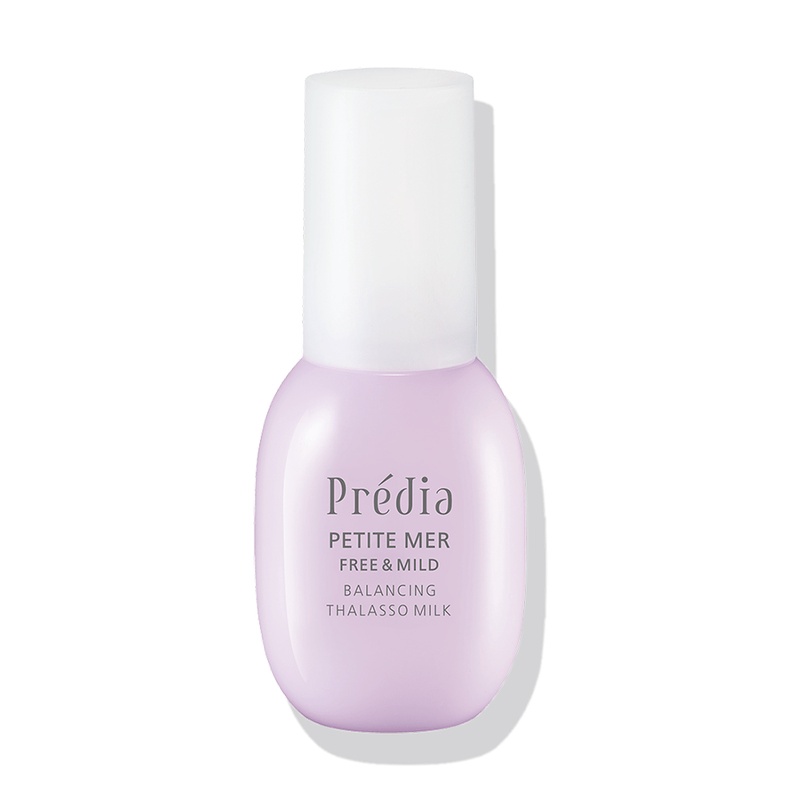 Sữa Dưỡng Ẩm Predia Petite Mer Free &amp; Mild Balancing Thalasso Milk (100ml) Chính Hãng