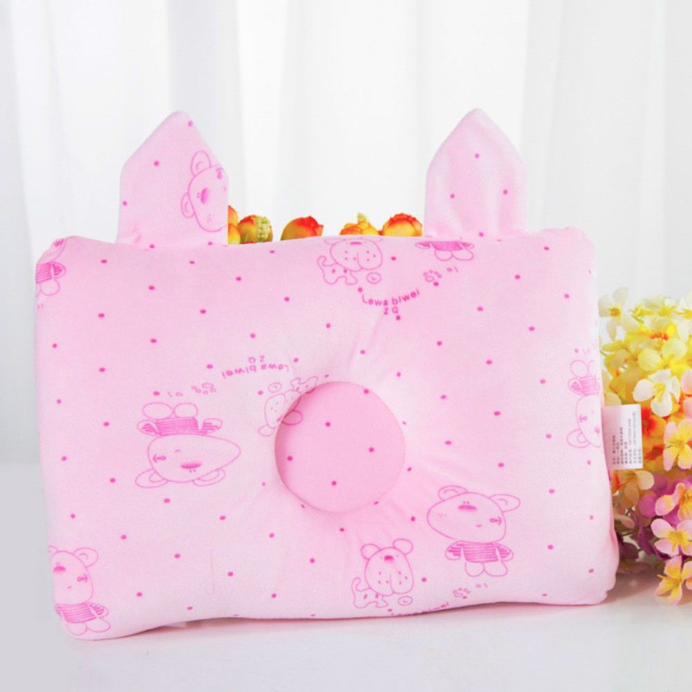 Gối nằm thiết kế siêu tiện dụng an toàn cho bé yêu