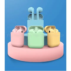 ( MUA 1 TẶNG 1 QUAT USB )Tai nghe inpods 12 tws dong tai nghe bluetooth v5.0- Tai nghe này có mic