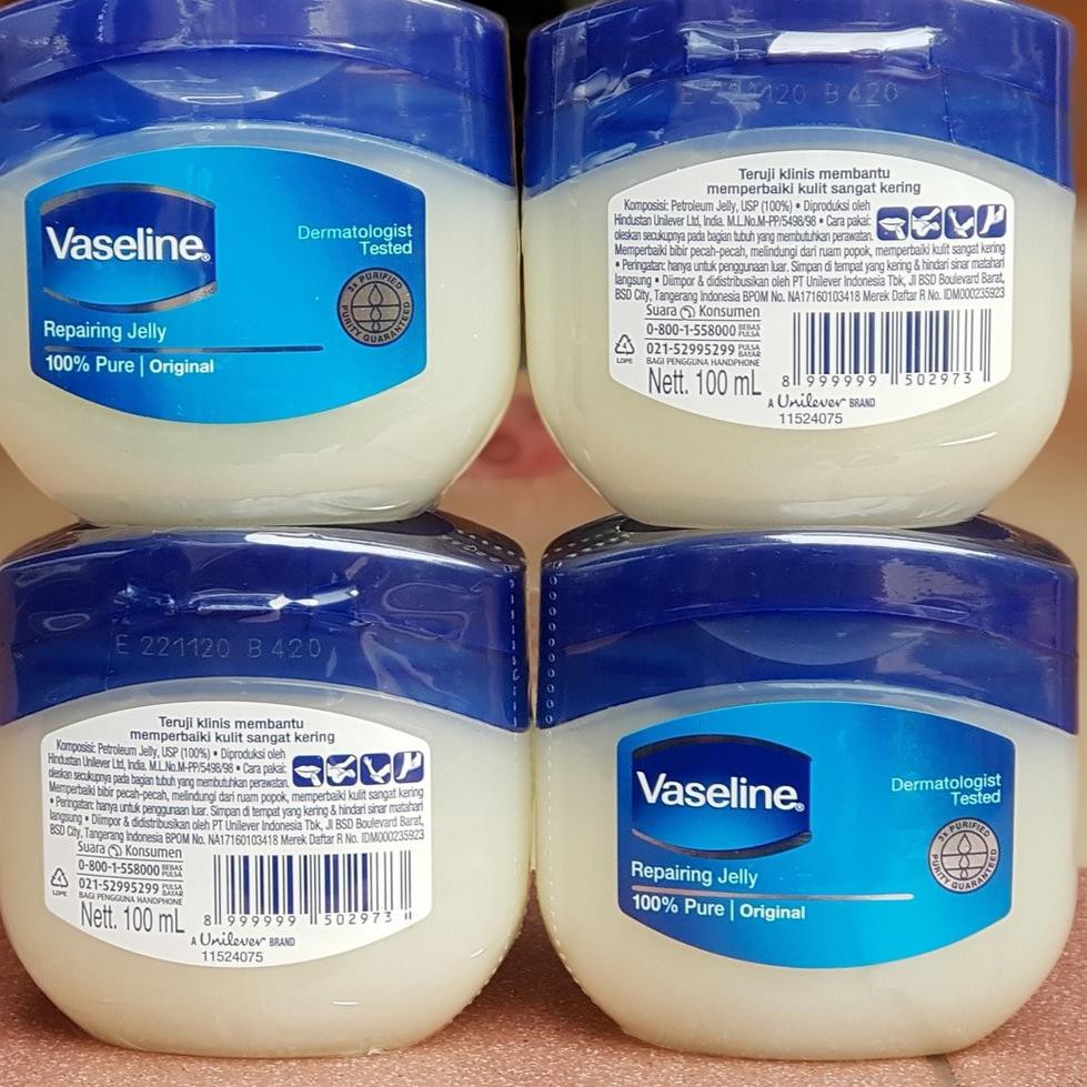 (Hàng Mới Về) Dầu Hoa Fxz90 Vaseline 100ml 50ml / 50ml Chất Lượng Cao