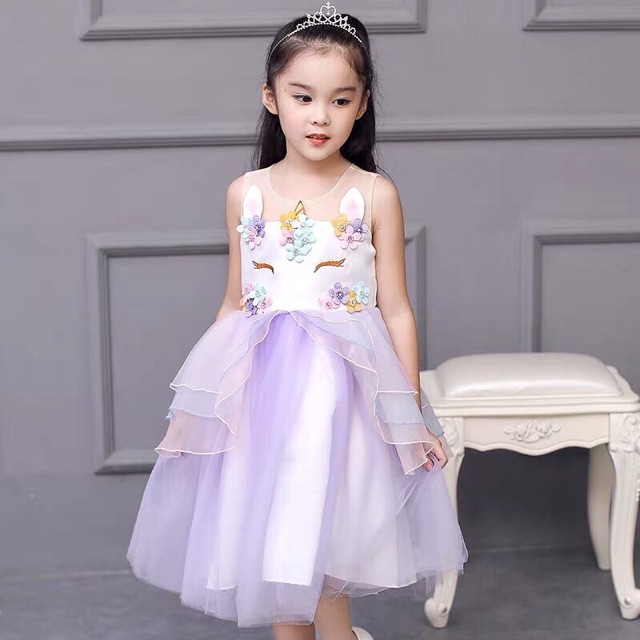 [HÀNG SẴN - LOẠI 1 SIÊU XỊN] Đầm pony hoa - Đầm công chúa cho bé gái cực xinh