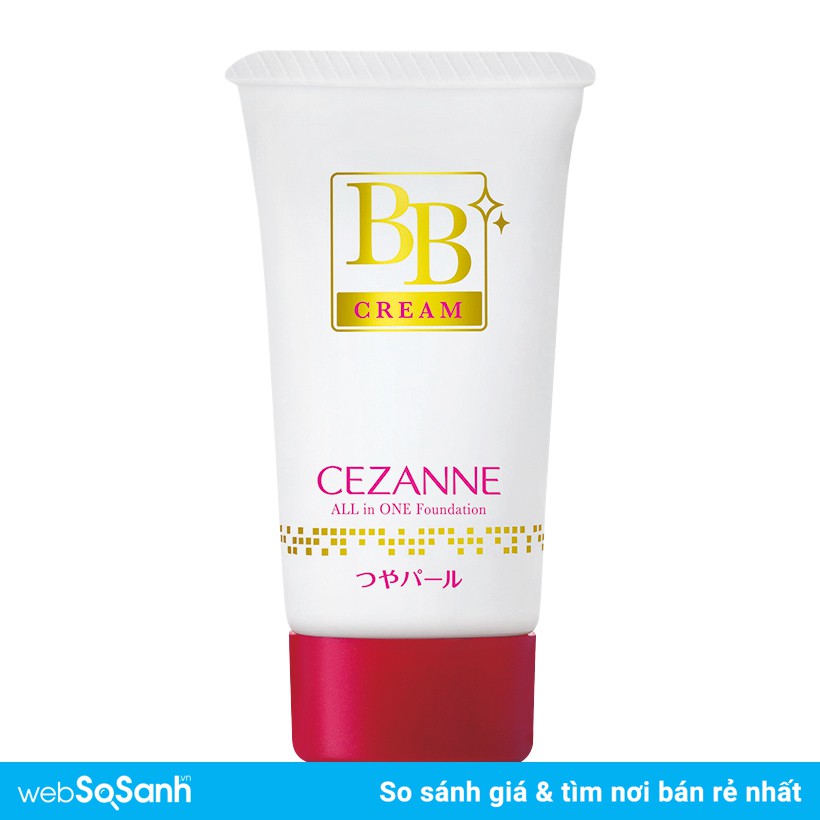 [BIG SALE] KEM NỀN BB CREAM CEZANNE 40G MÀU TỰ NHIÊN SPF 23, PA++