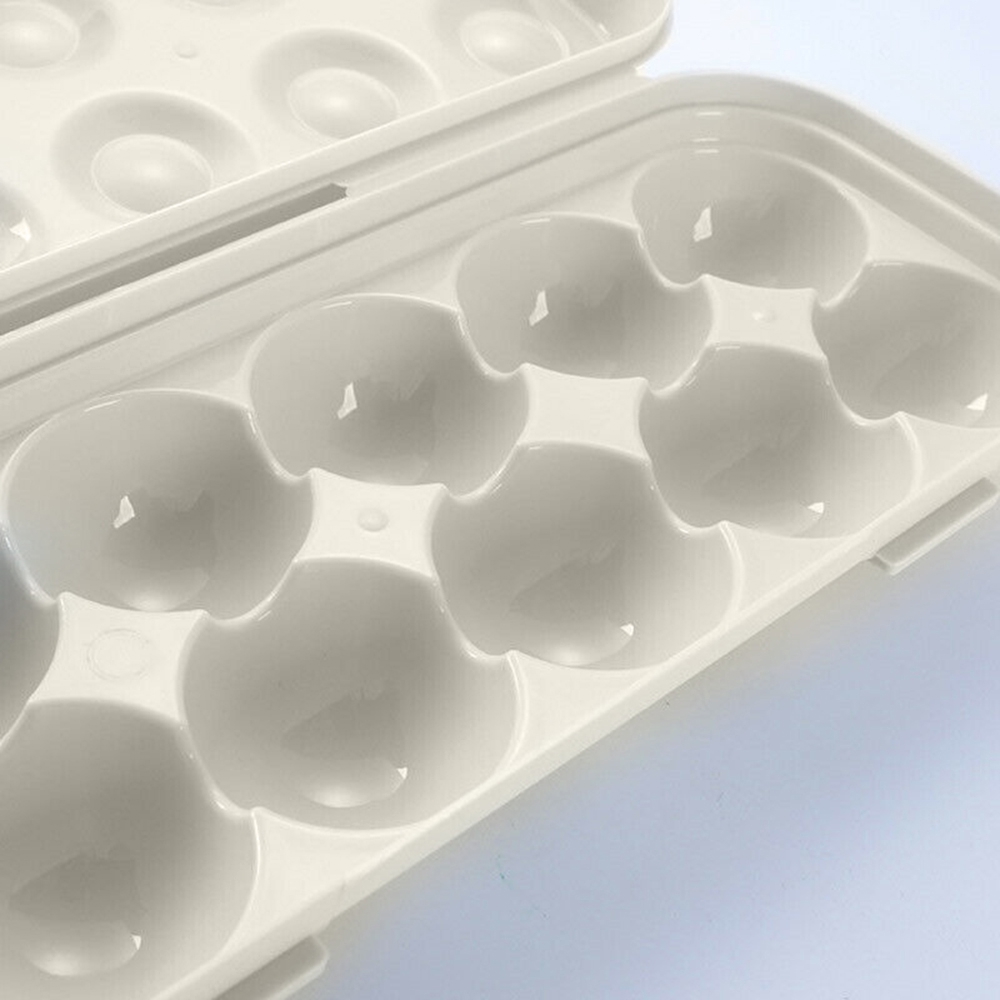 Hộp đựng trứng bảo quản tủ lạnh 12 ngăn
