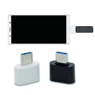 Đầu chuyển cổng usb type c sang usb otg