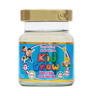 NƯỚC YẾN SÀO KID GROW - HƯƠNG TỰ NHIÊN (Lọ 70ml)