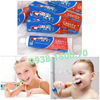 Kem đánh răng không đường cho trẻ em kid s crest cavity protection sparkle - ảnh sản phẩm 1