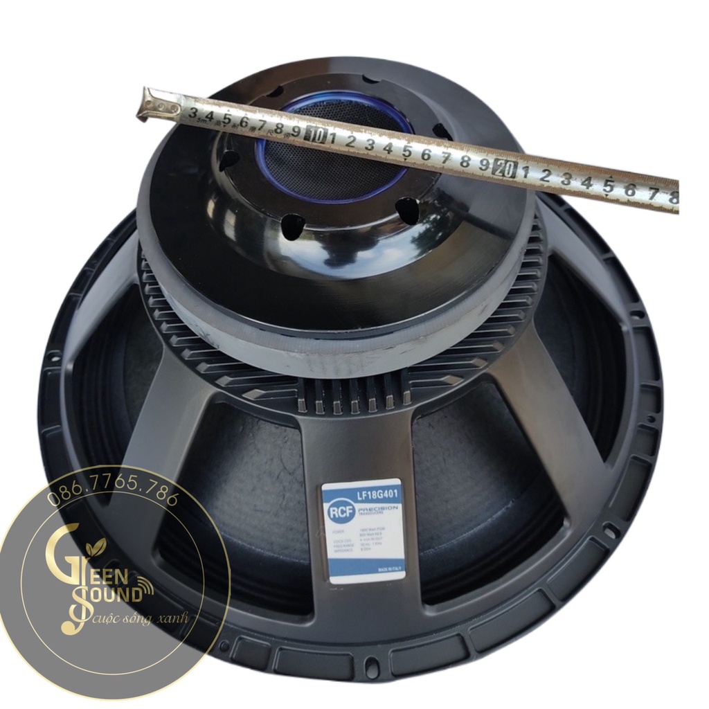 CỦ LOA BASS SUB 50 RCF TỪ 220 CÔN 100 - GIÁ 1 CHIẾC - LOA SUB 5 TẤC