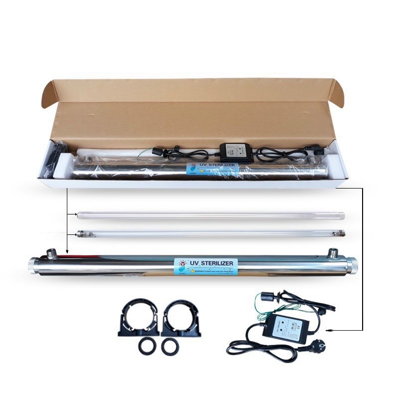 Đèn UV Aquapro 25W 🥇 Bảo Hành Bể Vở 🥇 Diệt Khuẩn Nước - Giúp Nguồn Nước Không Còn Kí Sinh, Vi Khuẩn Gây Hại