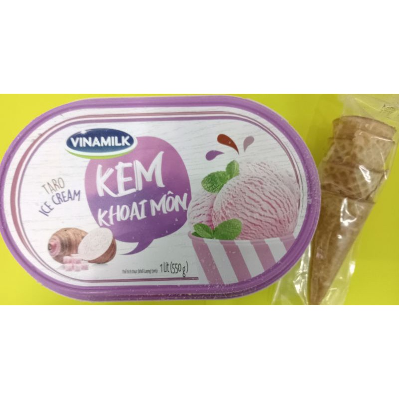 Kem hộp 1L Vinamilk các vị