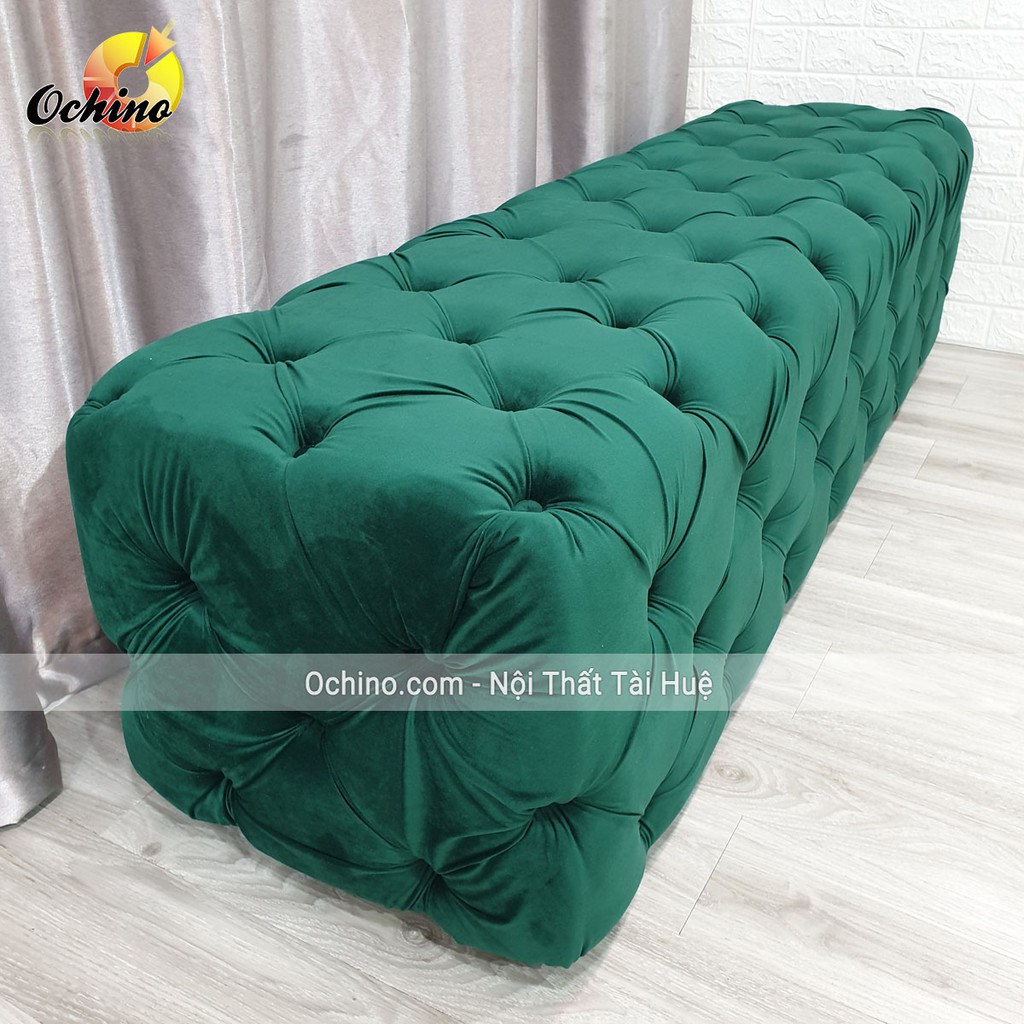 Ghế Dài Nhún Cổ điển Cao cấp size 1m2 (Ship hàng toàn quốc)