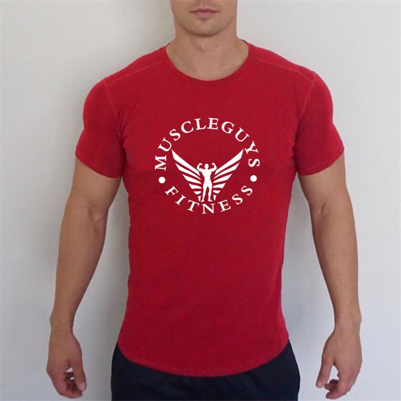 Áo Thun Tay Ngắn Bằng Cotton Thoáng Khí Thời Trang Mới Dành Cho Nam