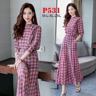 Đầm chốt live