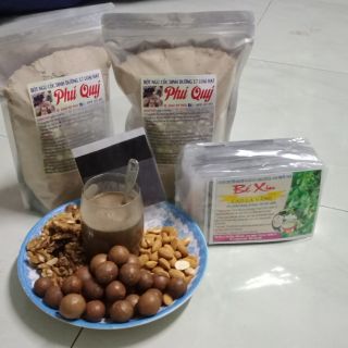 cao chè vằng lợi sữa giảm cân& ngũ côc lợi sữa