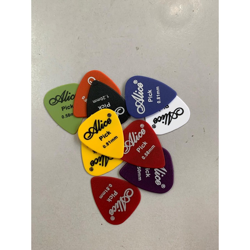 Combo 5 pick gảy Alice