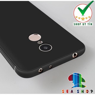 Ốp lưng Xiaomi Redmi 5 Plus silicon đen